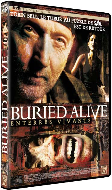 Buried Alive - Enterrés vivants [DVD]