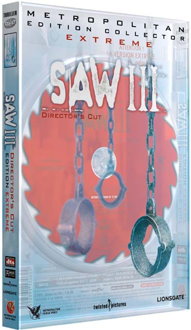Saw III [DVD]