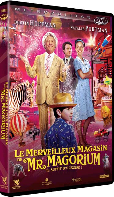 Le Merveilleux magasin de Mr. Magorium [DVD]