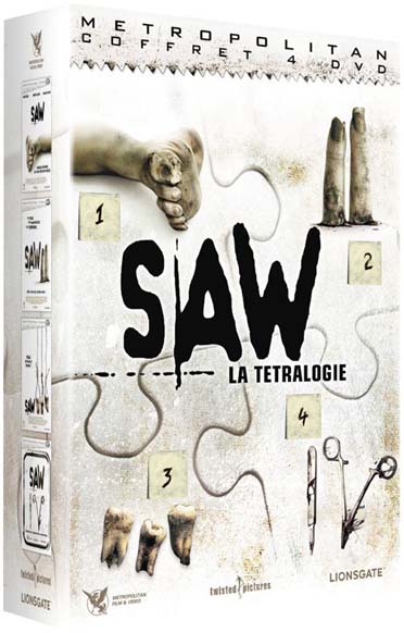 Saw : La tétralogie [DVD]