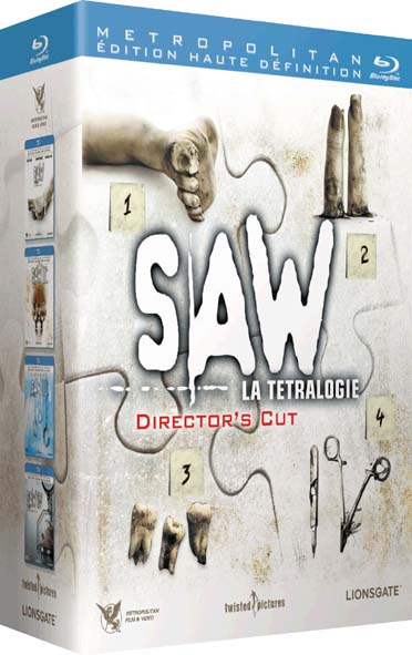Saw : La tétralogie [Blu-ray]