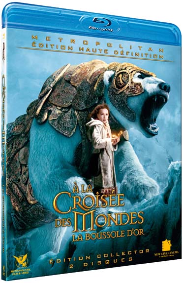 À la croisée des mondes - La Boussole d'Or [Blu-ray]