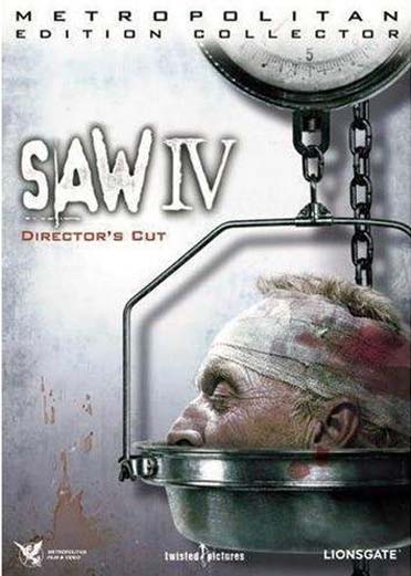 Saw IV [DVD]