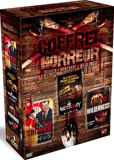 Coffret Horreur (3 DVD) [DVD]
