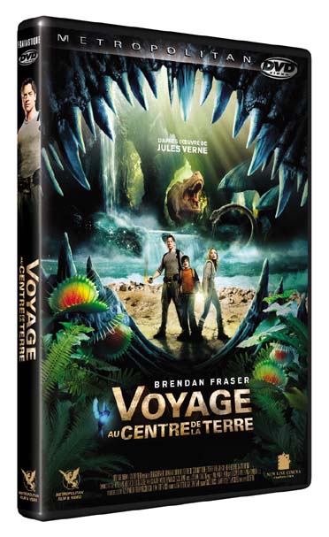 Voyage au centre de la Terre [DVD]