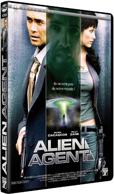 Alien Agent [DVD]