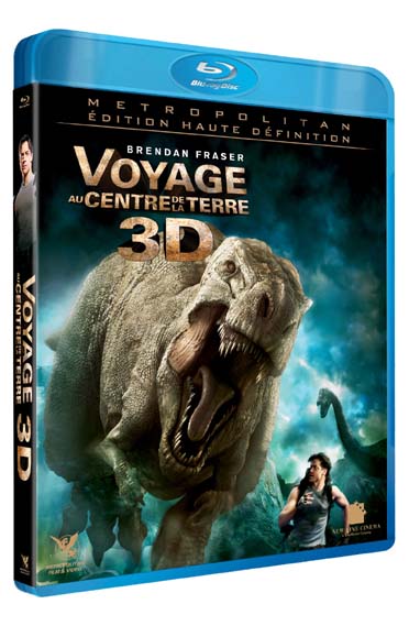 Voyage au centre de la Terre [Blu-ray]