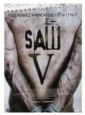 Saw V [DVD]
