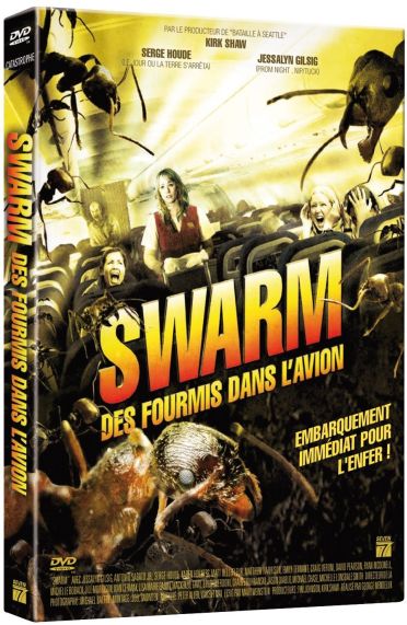 Swarm - Des fourmis dans l'avion [DVD] - flash vidéo
