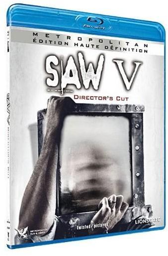 Saw V [Blu-ray]
