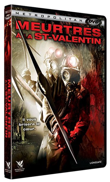Meurtres à la St-Valentin [DVD]