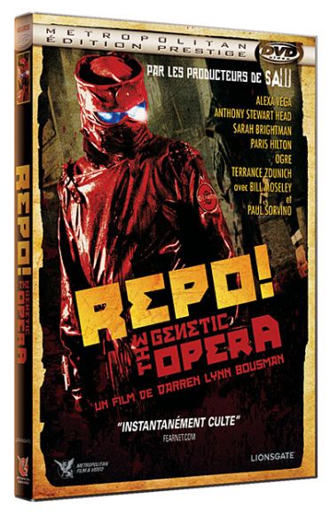 Repo ! The Genetic Opera [DVD]