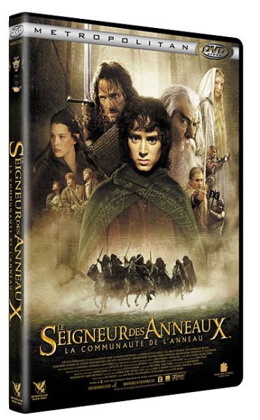 Le Seigneur des Anneaux : La Communauté de l'Anneau [DVD]