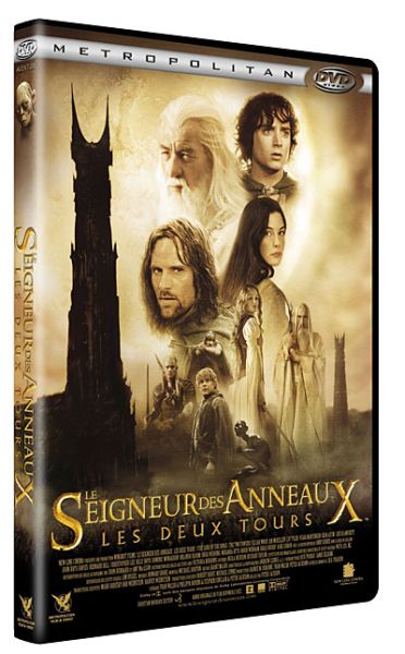 Le Seigneur des Anneaux : Les Deux Tours [DVD]