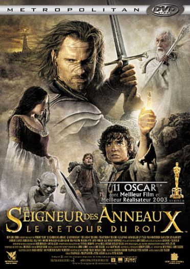 Le Seigneur des Anneaux : Le retour du Roi [DVD]