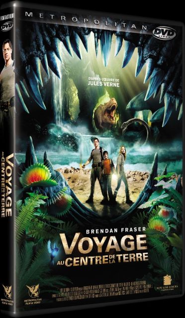 Voyage au centre de la Terre [DVD] - flash vidéo