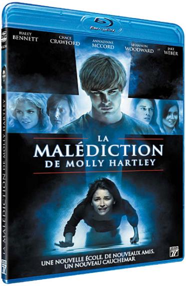 La Malédiction de Molly Hartley [Blu-ray]
