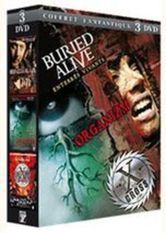 Coffret fantastique n° 1 : X-Cross + Organizm + Buried Alive [DVD]