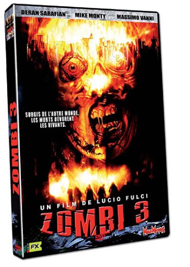 Zombi 3 [DVD]