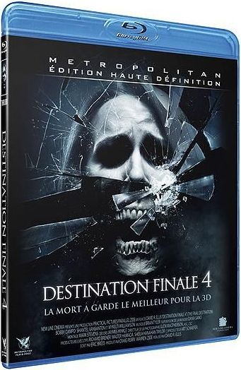 Destination finale 4 [Blu-ray]