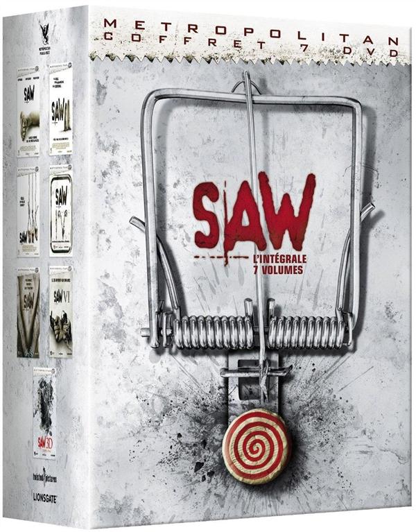 Saw : L'hexalogie [DVD]