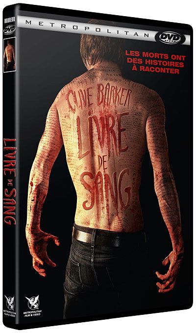 Livre de sang [DVD]