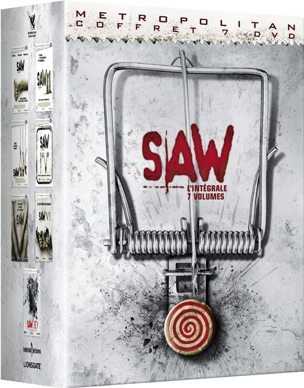 Saw : L'intégrale 7 volumes [DVD]