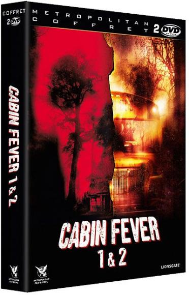 Cabin Fever 1 & 2 [DVD]