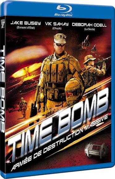 Time Bomb - Armée de destruction massive [Blu-ray] - flash vidéo