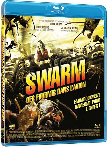 Swarm - Des fourmis dans l'avion [Blu-ray] - flash vidéo