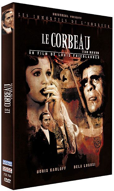 Le corbeau [DVD] - flash vidéo