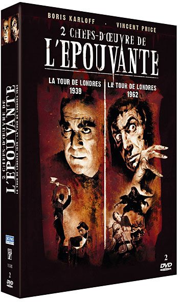 La Tour de Londres - Versions 1939 et 1962 [DVD] - flash vidéo
