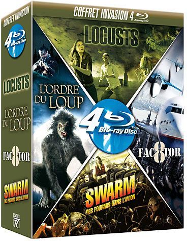Coffret invasion [Blu-ray]