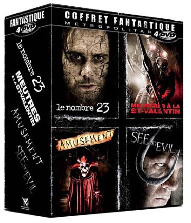 Fantastique - Coffret 4 DVD [DVD]