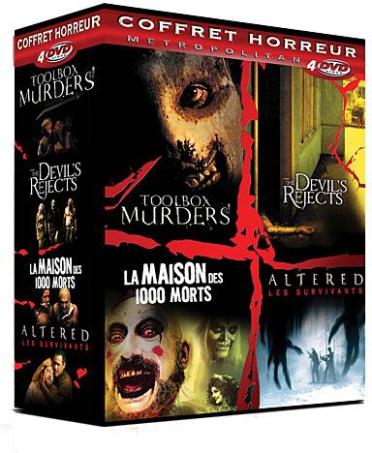 Horreur - Coffret 4 DVD [DVD]