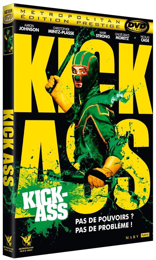 Kick-Ass [DVD] - flash vidéo