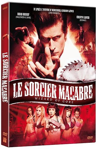 Le Sorcier macabre [DVD] - flash vidéo