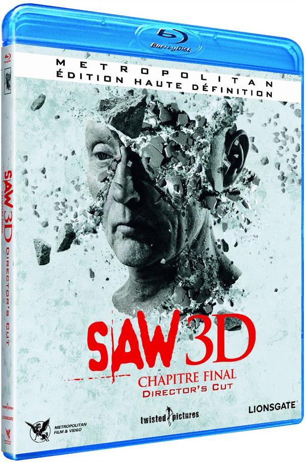 Saw VII - Chapitre final [Blu-ray 3D]