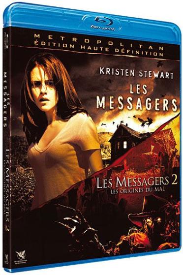 Les Messagers + Les Messagers 2 - Les origines du mal [Blu-ray]