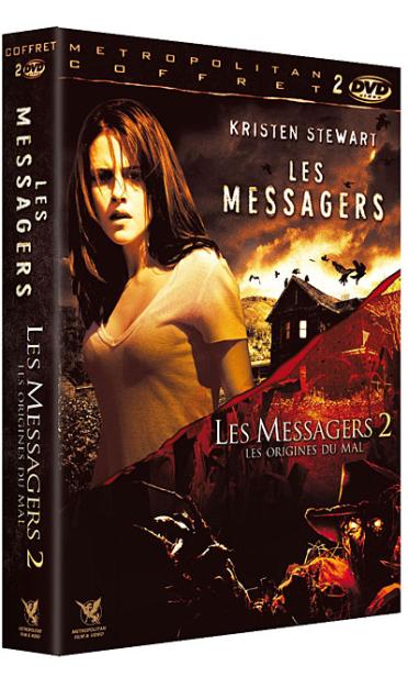 Les Messagers + Les Messagers 2 - Les origines du mal [DVD]
