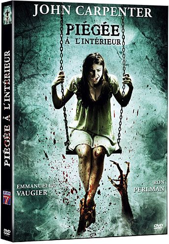 Piégée à l'intérieur [DVD]