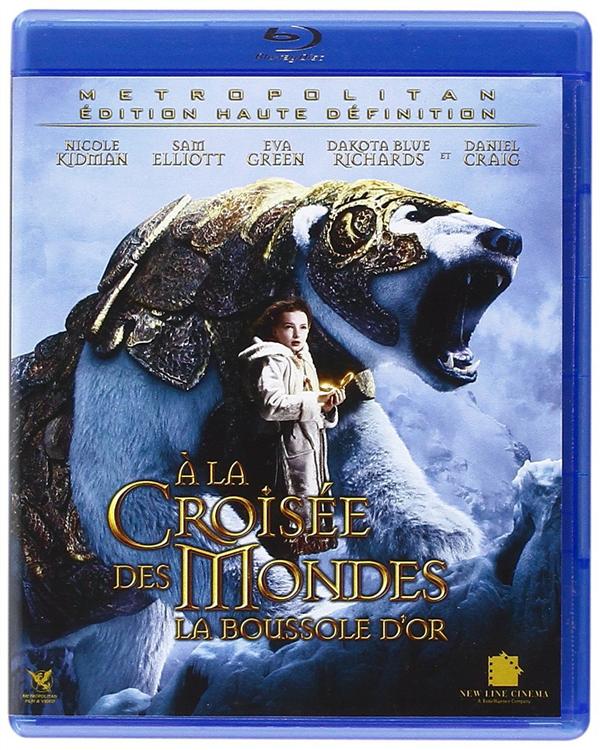 À la croisée des mondes - La Boussole d'Or [Blu-ray]