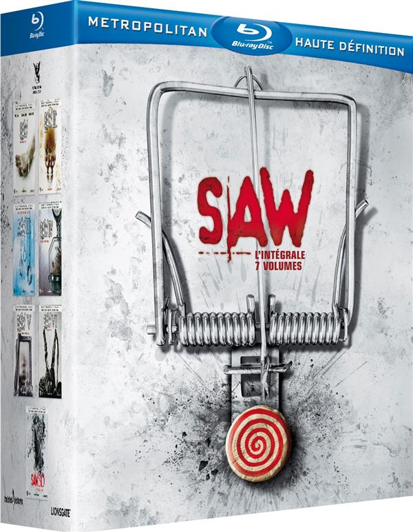 Saw : L'intégrale 7 volumes [Blu-ray]