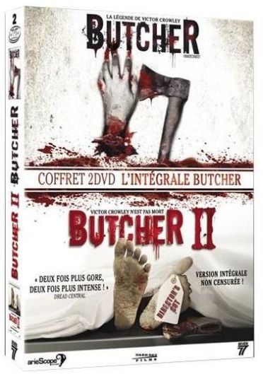 Butcher - La légende de Victor Crowley + Butcher II [DVD]