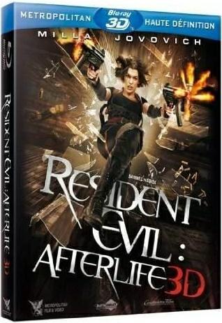 Resident Evil : Afterlife [Blu-ray 3D]