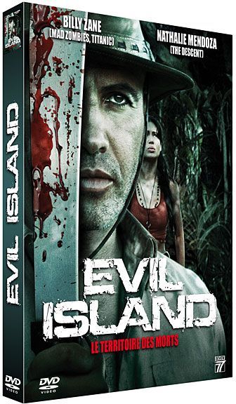 Evil Island [DVD] - flash vidéo