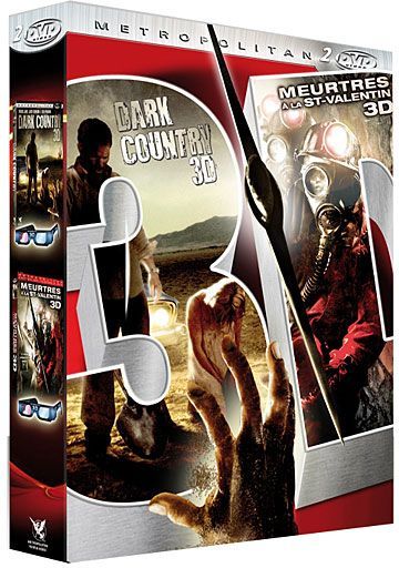 Films en 3D : Dark Country + Meurtres à la St-Valentin [DVD]