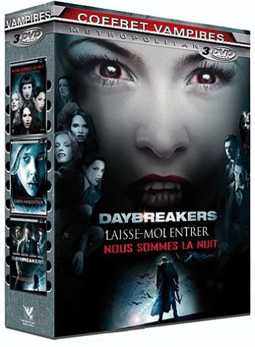 Coffret Vampires : Daybreakers + Laisse-moi entrer + Nous sommes la nuit [DVD]