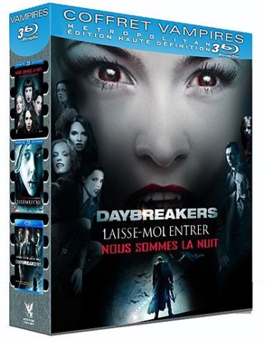 Coffret Vampires : Daybreakers + Laisse-moi entrer + Nous sommes la nuit [Blu-ray]