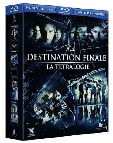 Destination finale - La tétralogie [Blu-ray]